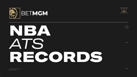 ats records nba|NBA ATS Records: Teams With Best Records Against .